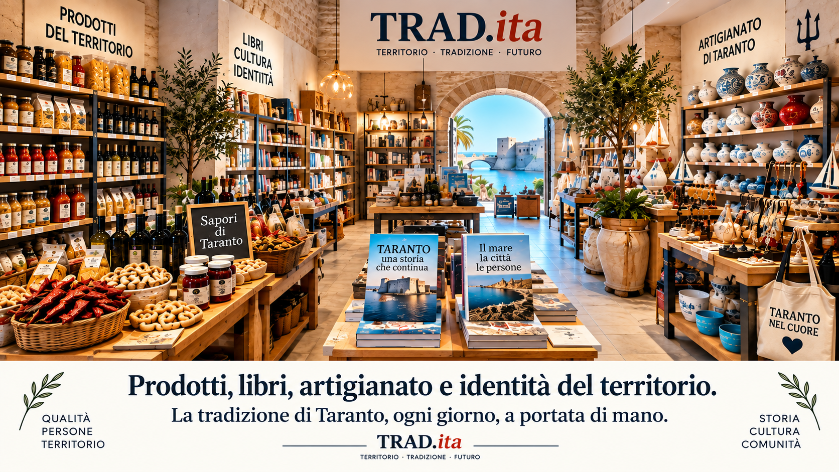 TRAD.ita SHOPS